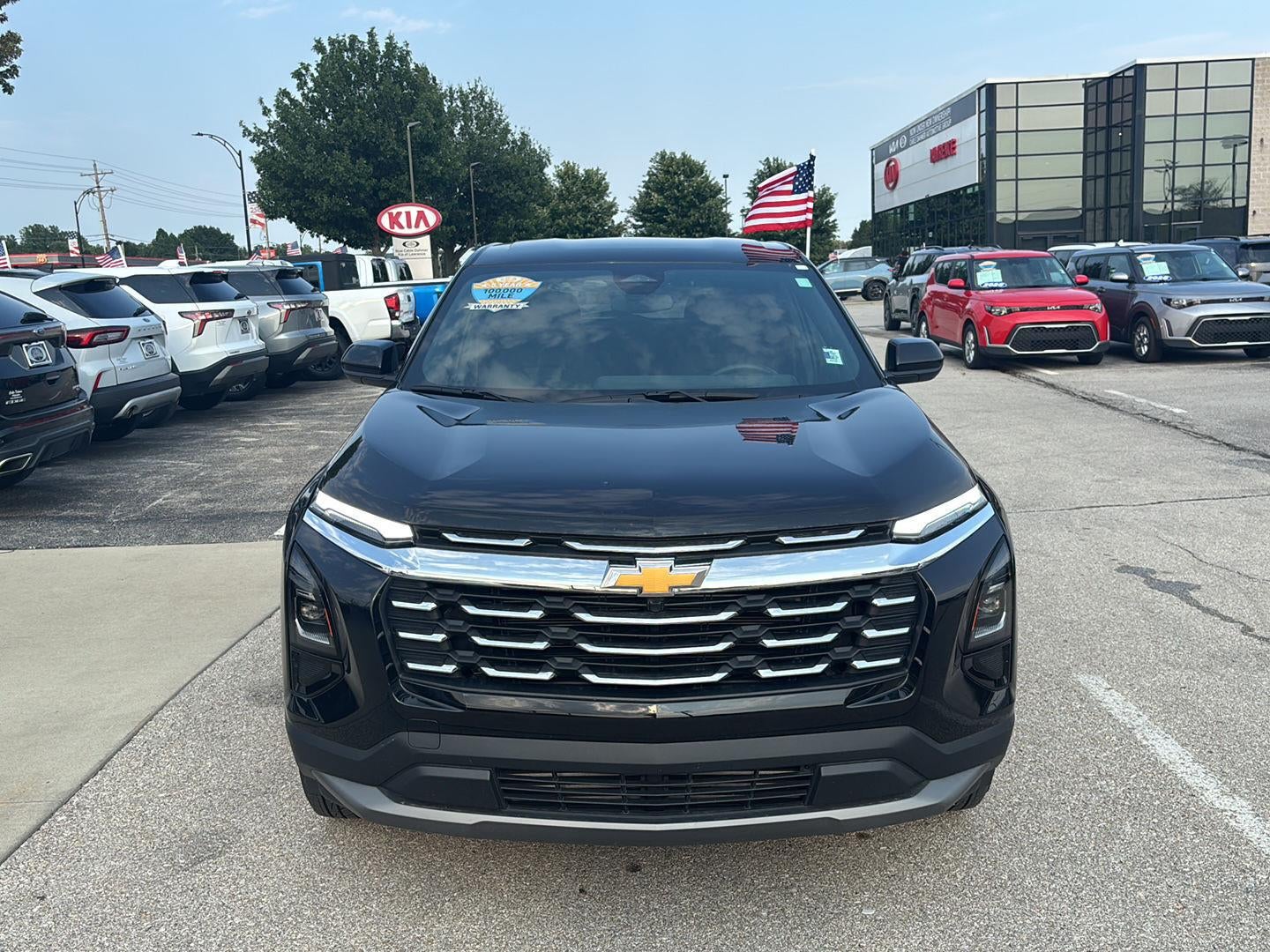 Used 2026 Chevrolet Equinox LT with VIN 3GNAXHEGXTL301037 for sale in Kansas City