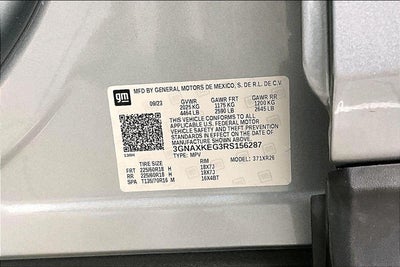 2024 Chevrolet Equinox LT