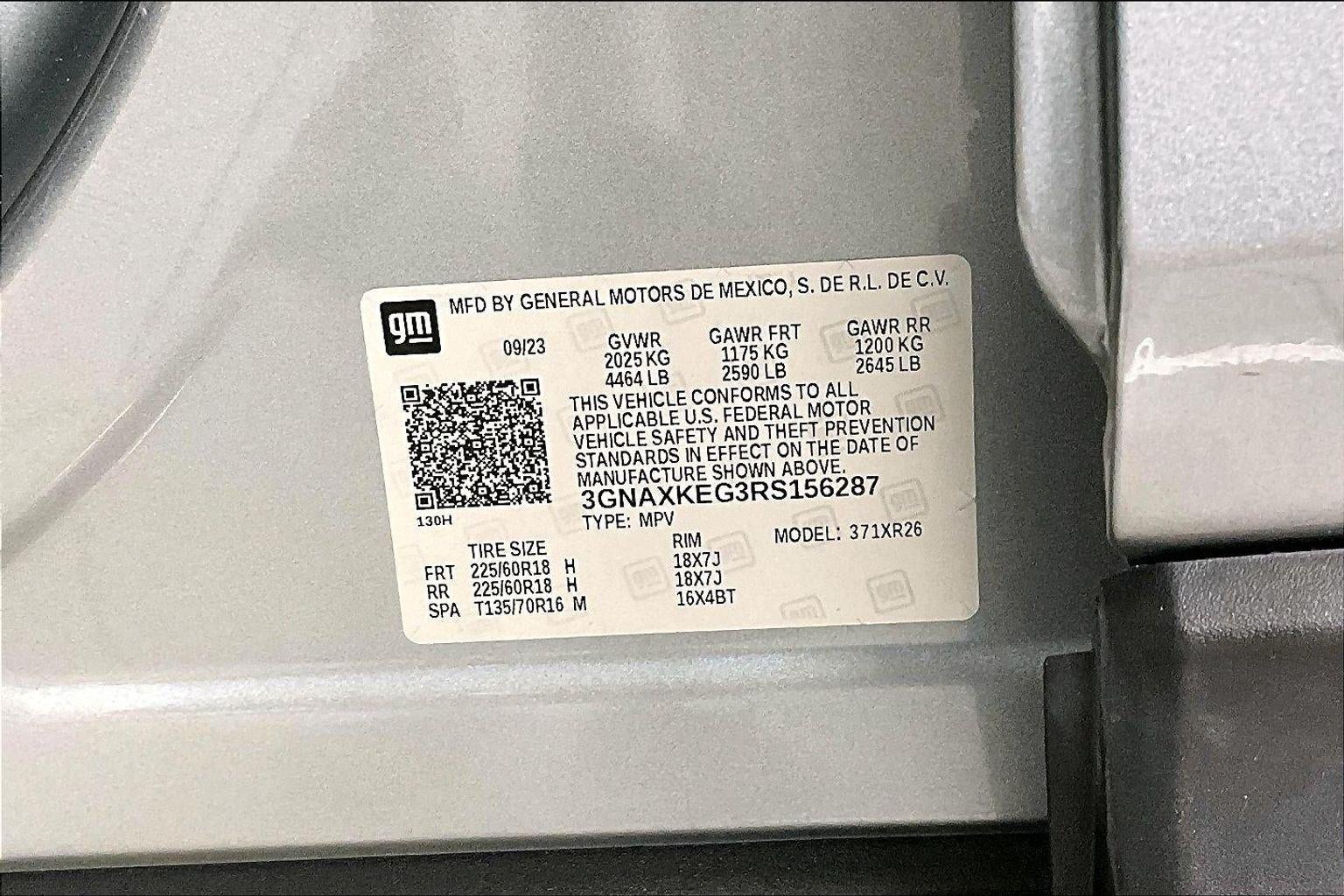 2024 Chevrolet Equinox LT