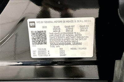 2024 Chevrolet Equinox LT