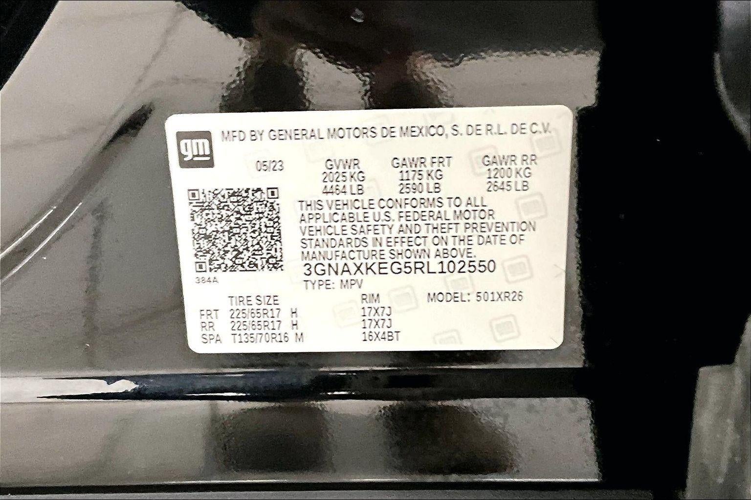 2024 Chevrolet Equinox LT