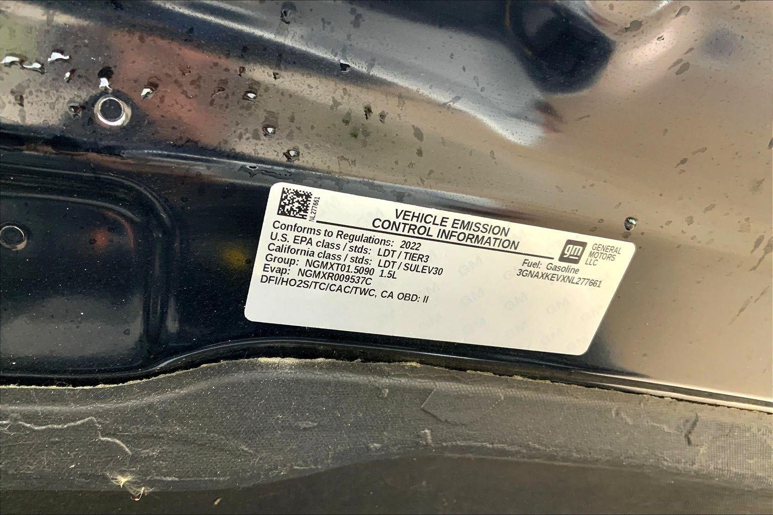 2022 Chevrolet Equinox LT