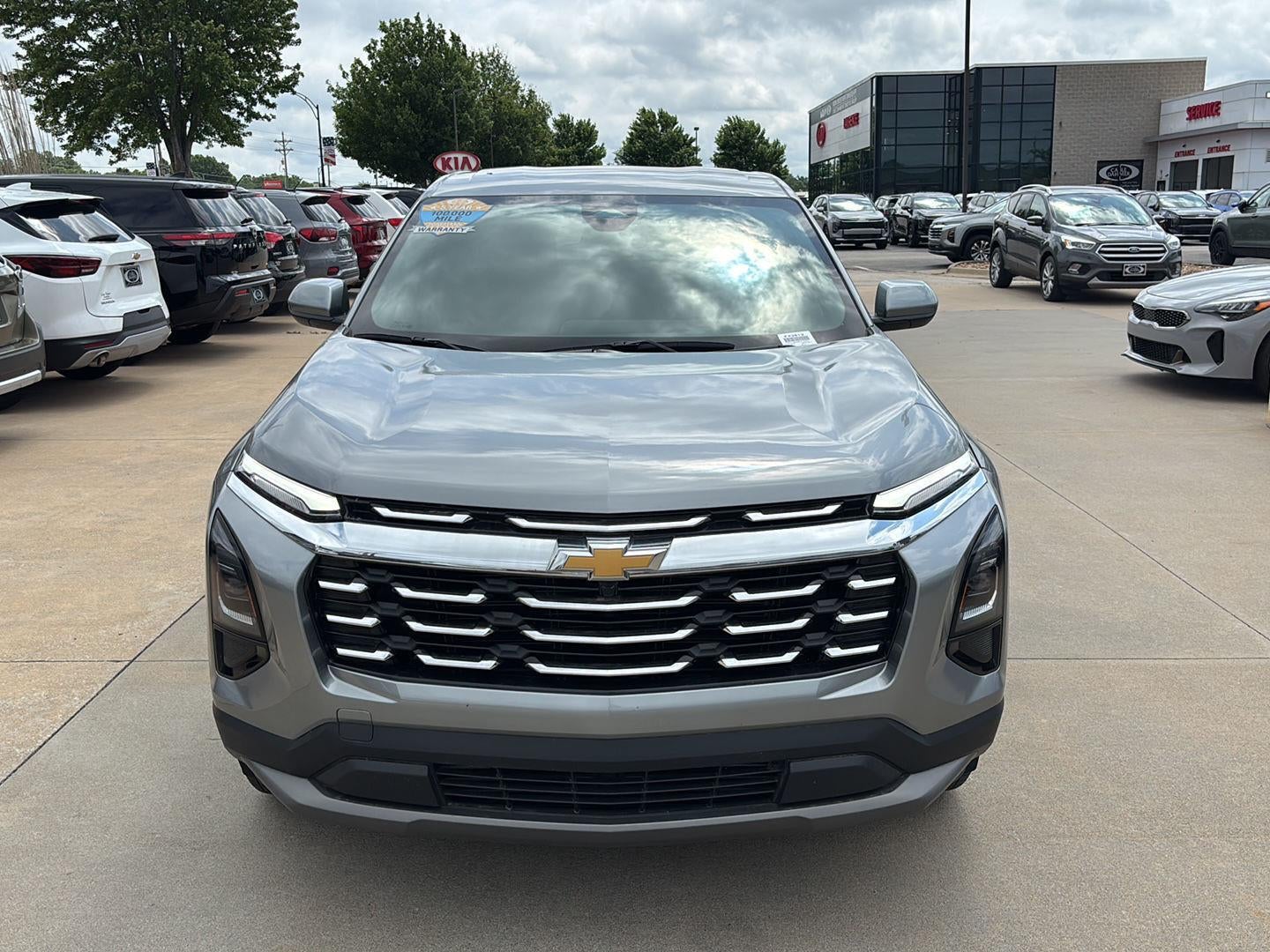 Used 2025 Chevrolet Equinox LT with VIN 3GNAXPEG9SL279024 for sale in Kansas City