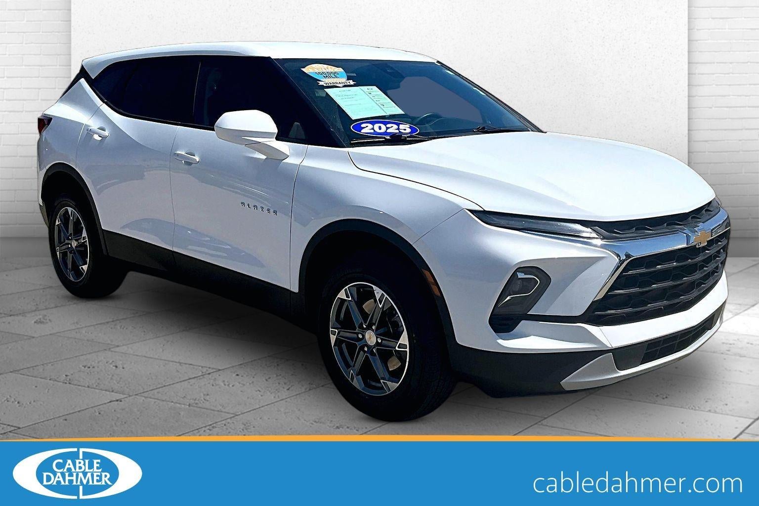 2025 Chevrolet Blazer LT