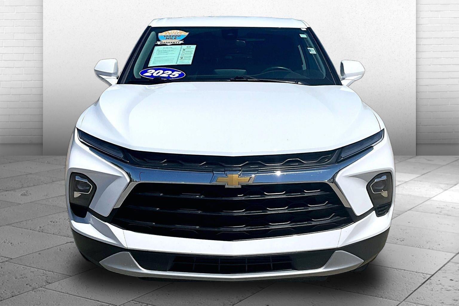 Used 2025 Chevrolet Blazer 2LT with VIN 3GNKBCR49SS197375 for sale in Kansas City