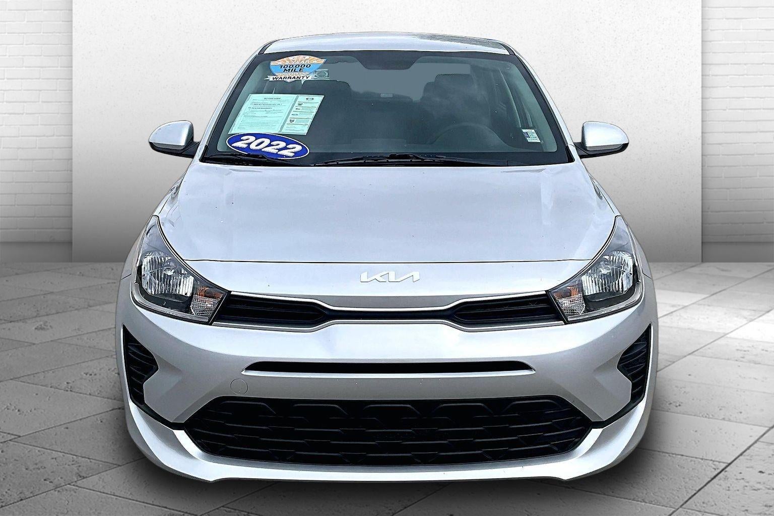 2022 Kia Rio LX