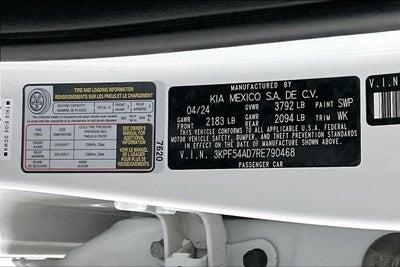 2024 Kia Forte GT-Line