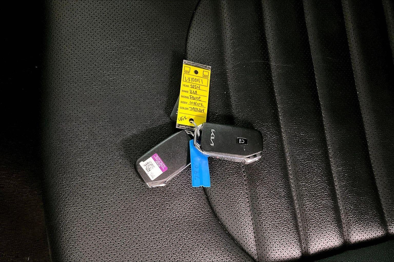 2024 Kia Forte GT-Line