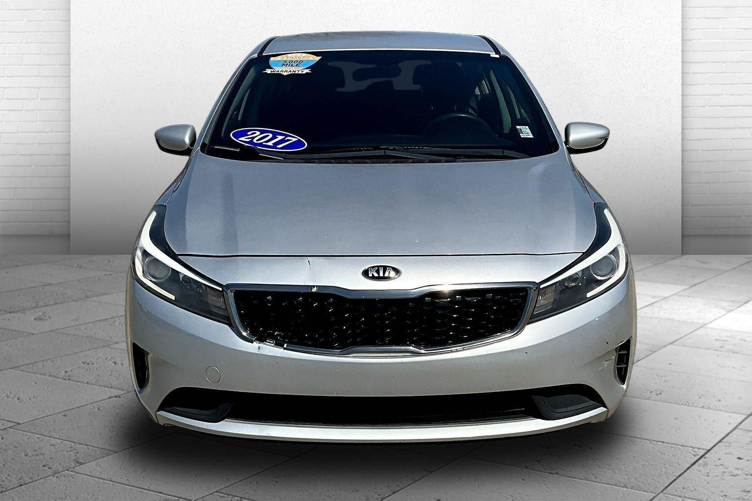 Used 2017 Kia Forte LX with VIN 3KPFK4A79HE046081 for sale in Kansas City