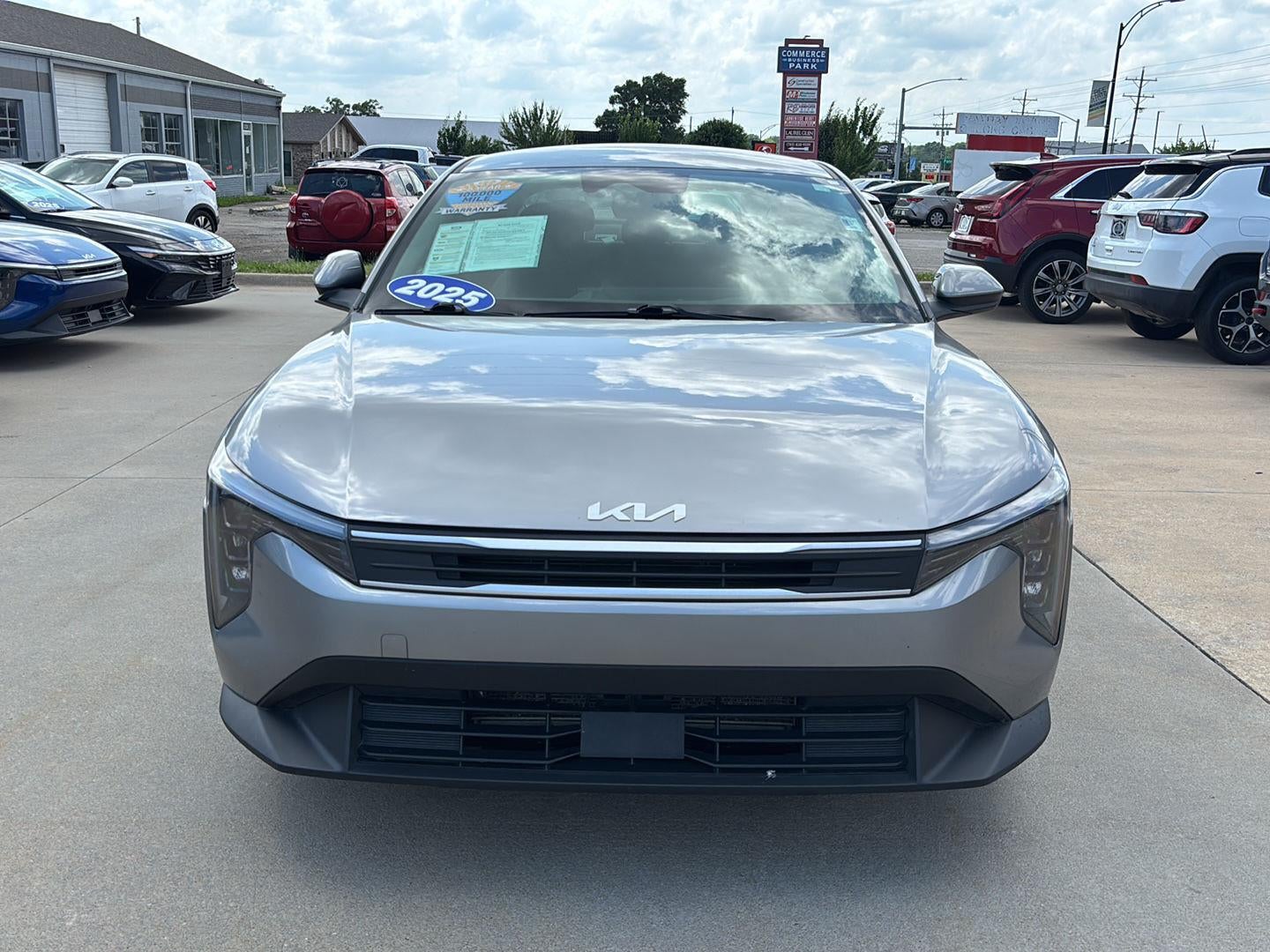 2025 Kia K4 LXS