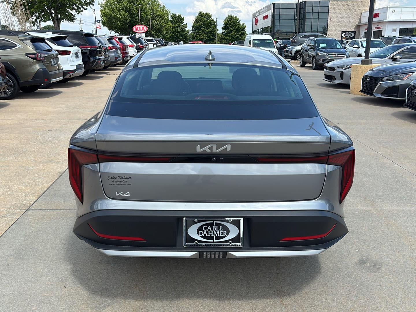 2025 Kia K4 LXS