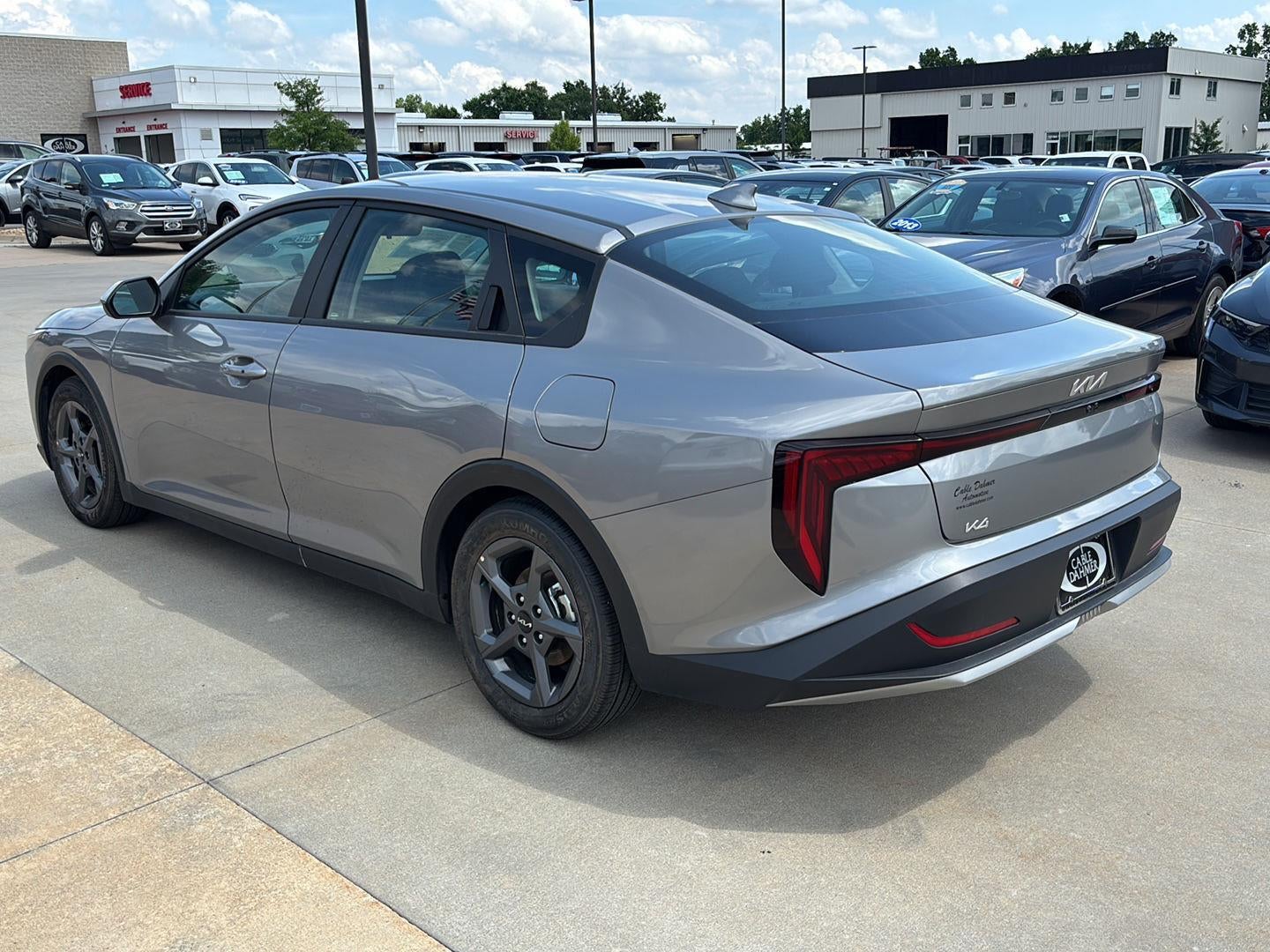 2025 Kia K4 LXS