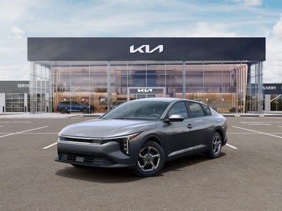 2027 Kia K4 LX