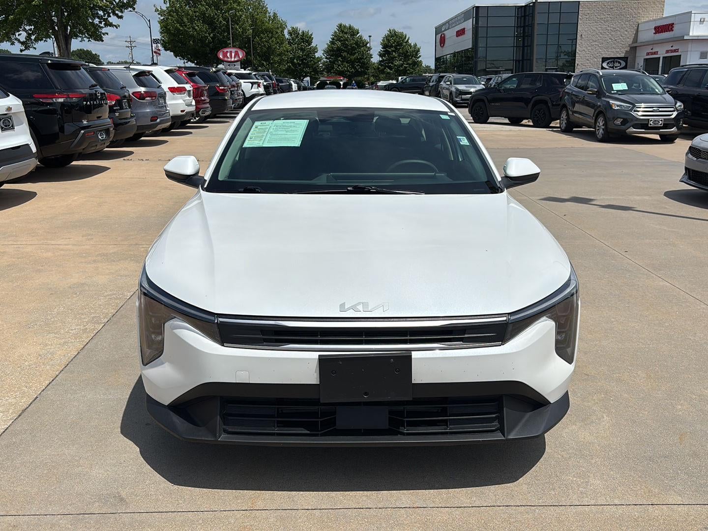 Used 2025 Kia K4 LXS with VIN 3KPFT4DE3SE065045 for sale in Kansas City