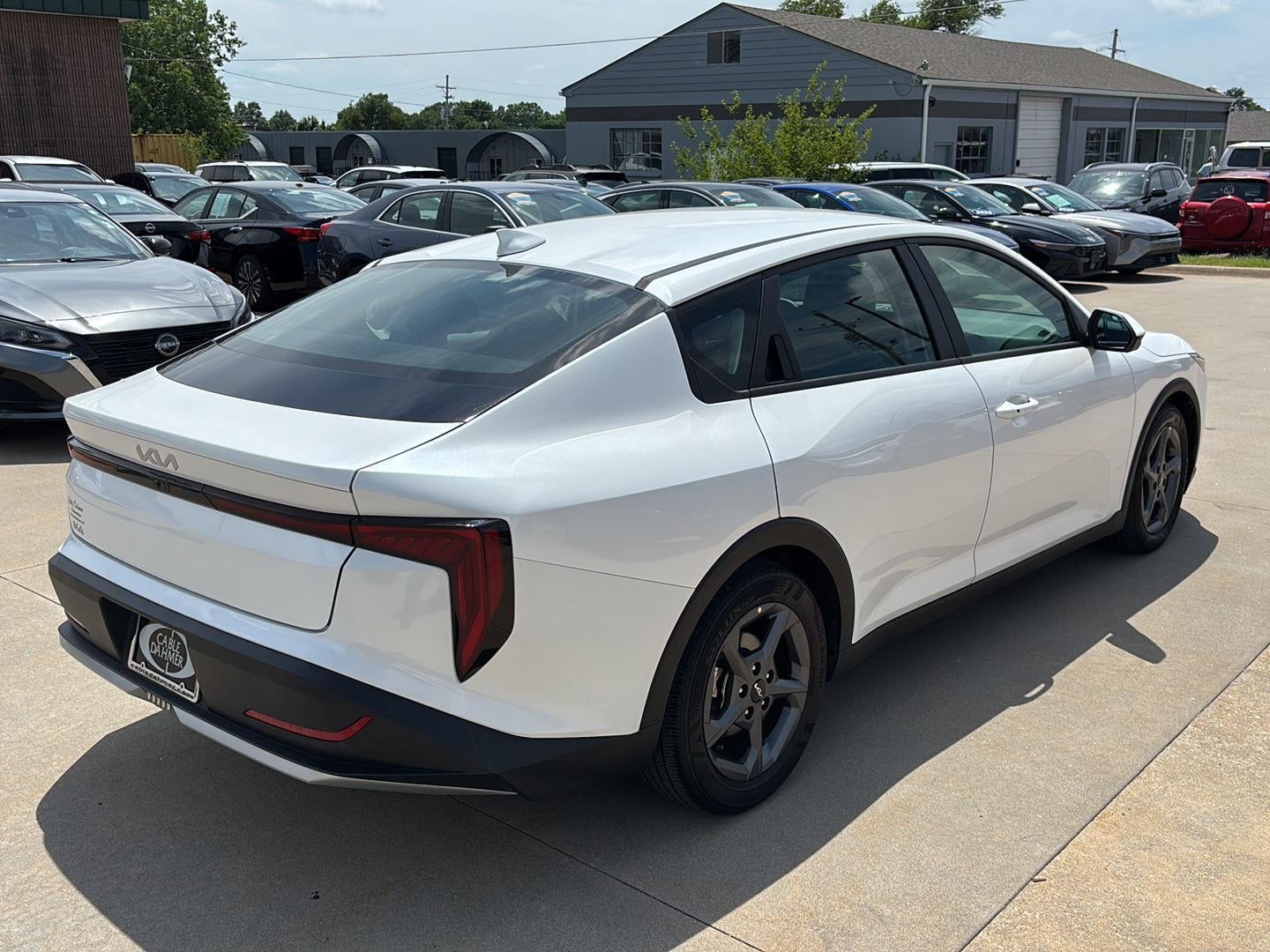 2025 Kia K4 LXS