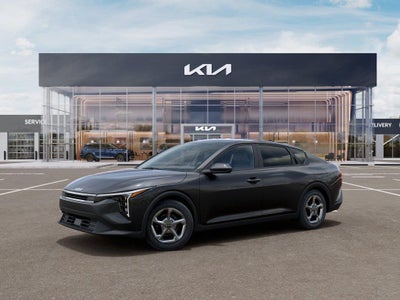 2027 Kia K4 LXS SEDAN