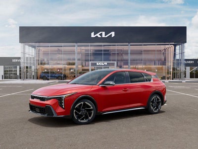 2026 Kia K4 Hatchback GT-Line