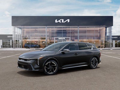 2026 Kia K4 Hatchback GT-Line