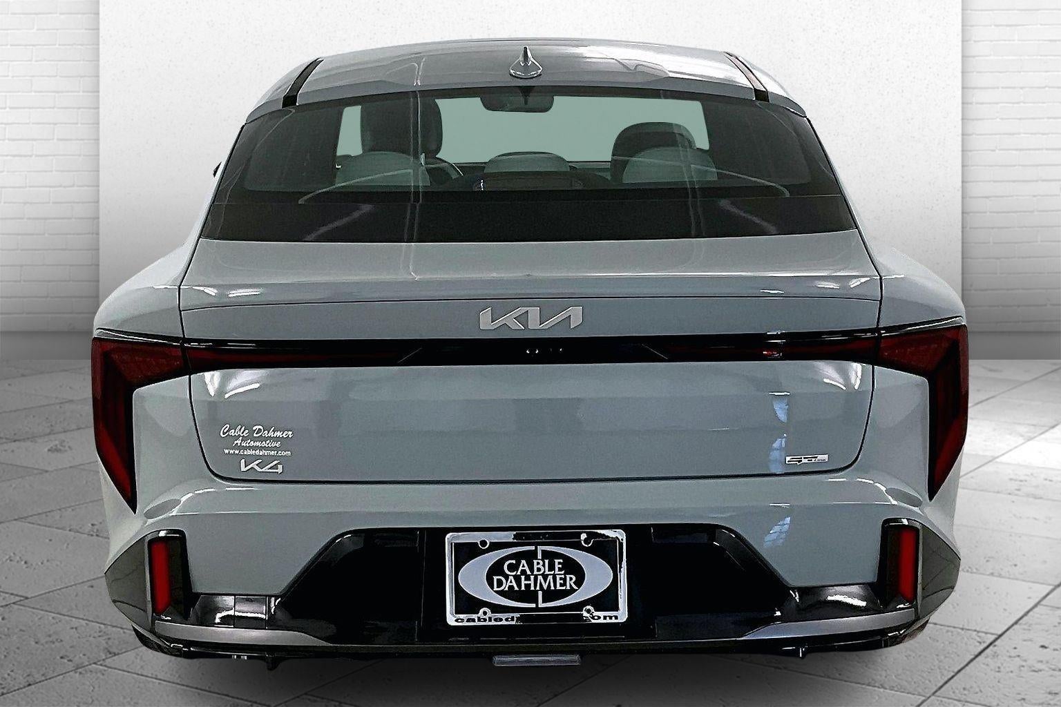 2025 Kia K4 GT-Line