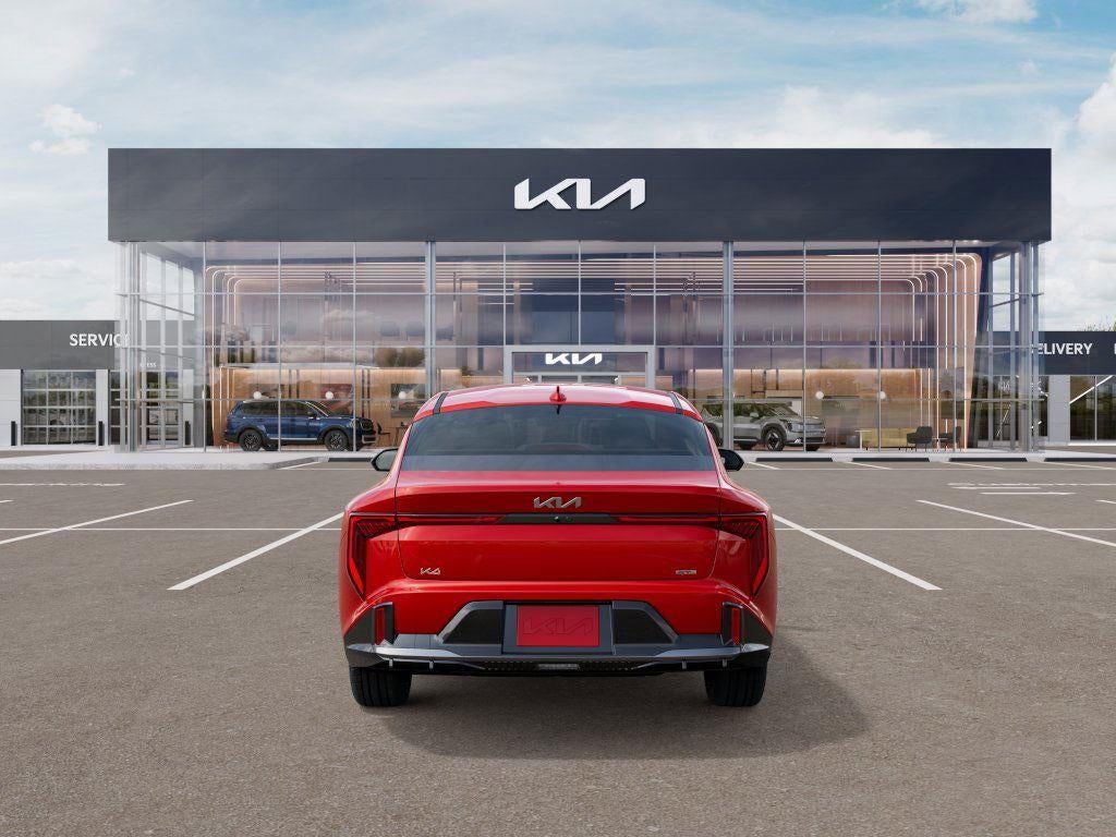 2026 Kia K4 GT-Line