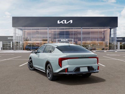 2026 Kia K4 GT-LINE SEDAN