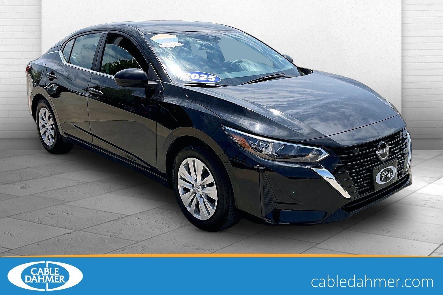2025 Nissan Sentra S CVT's photo
