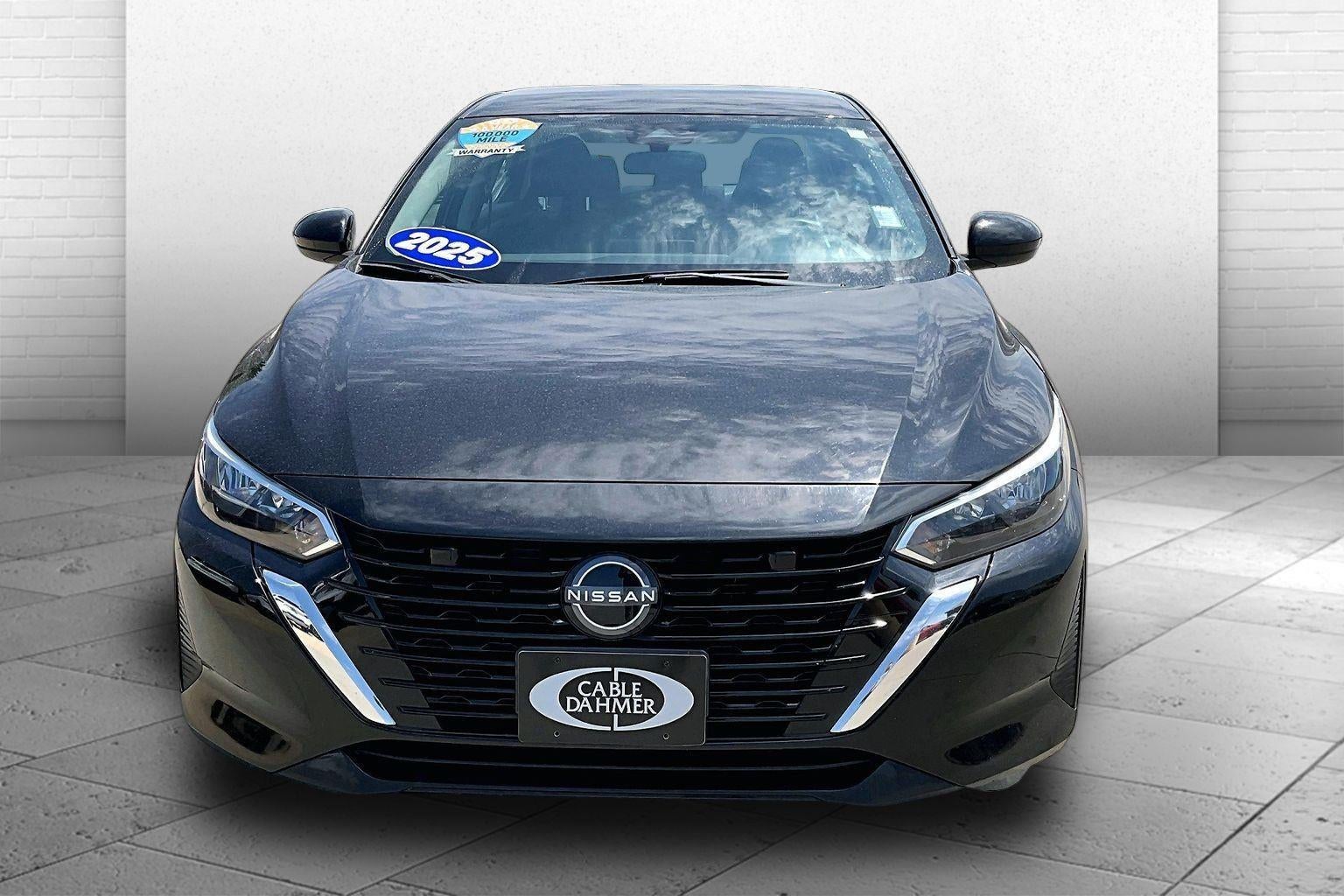Used 2025 Nissan Sentra S with VIN 3N1AB8BV1SY232544 for sale in Kansas City