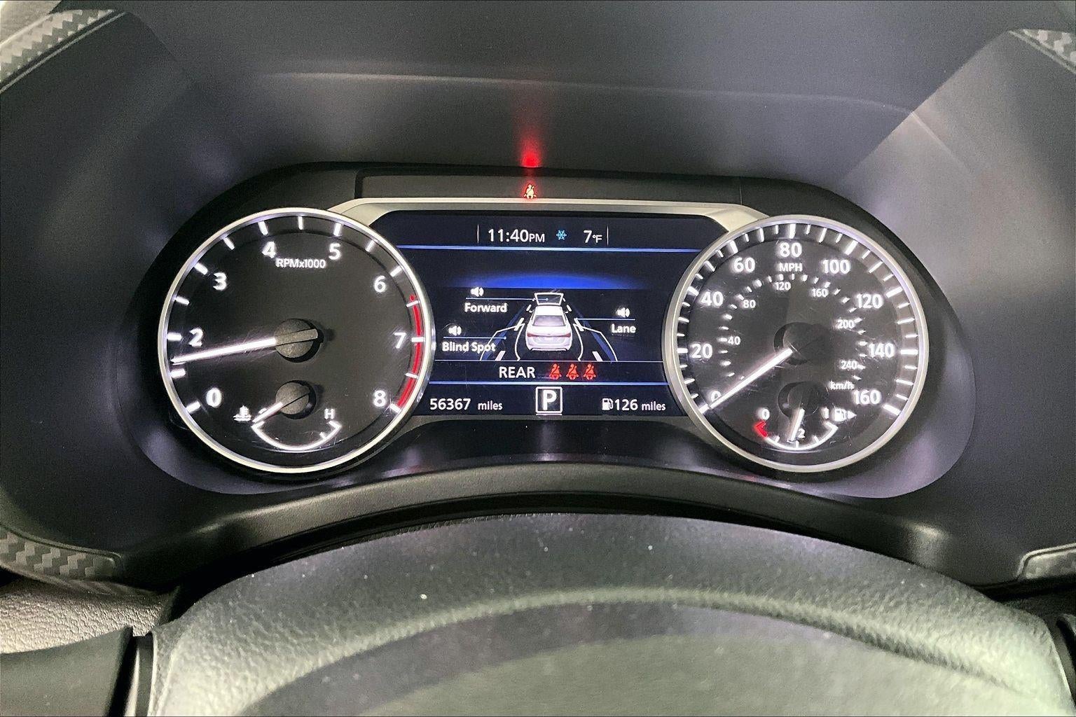 2024 Nissan Sentra SV