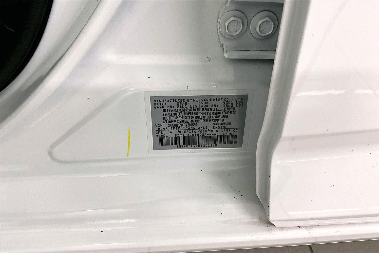 2024 Nissan Sentra SV