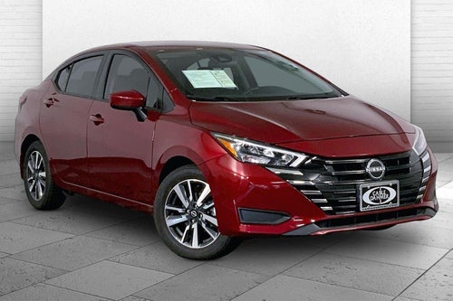 2025 Nissan Versa SV