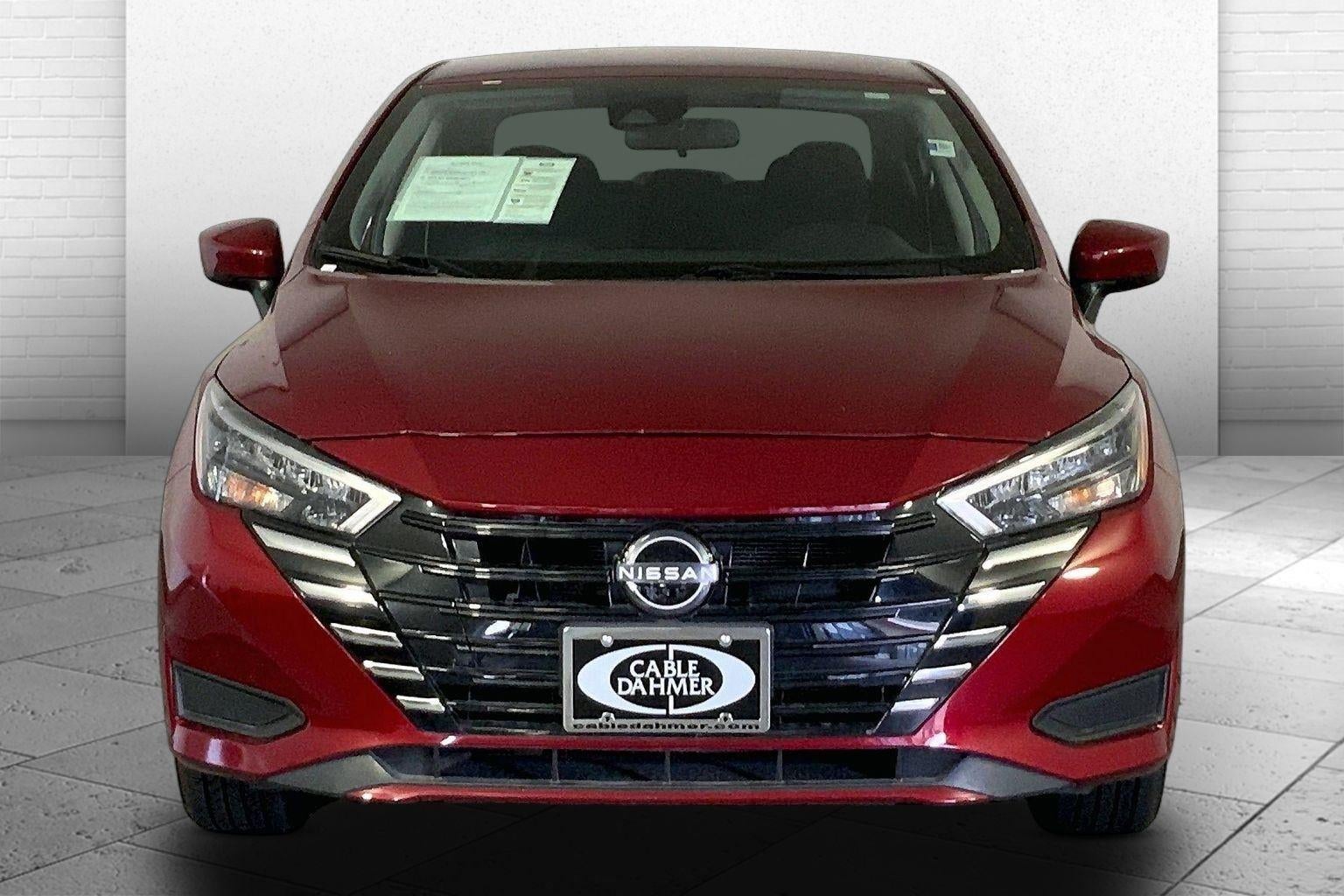 Used 2025 Nissan Versa Sedan SV with VIN 3N1CN8EV0SL827166 for sale in Kansas City