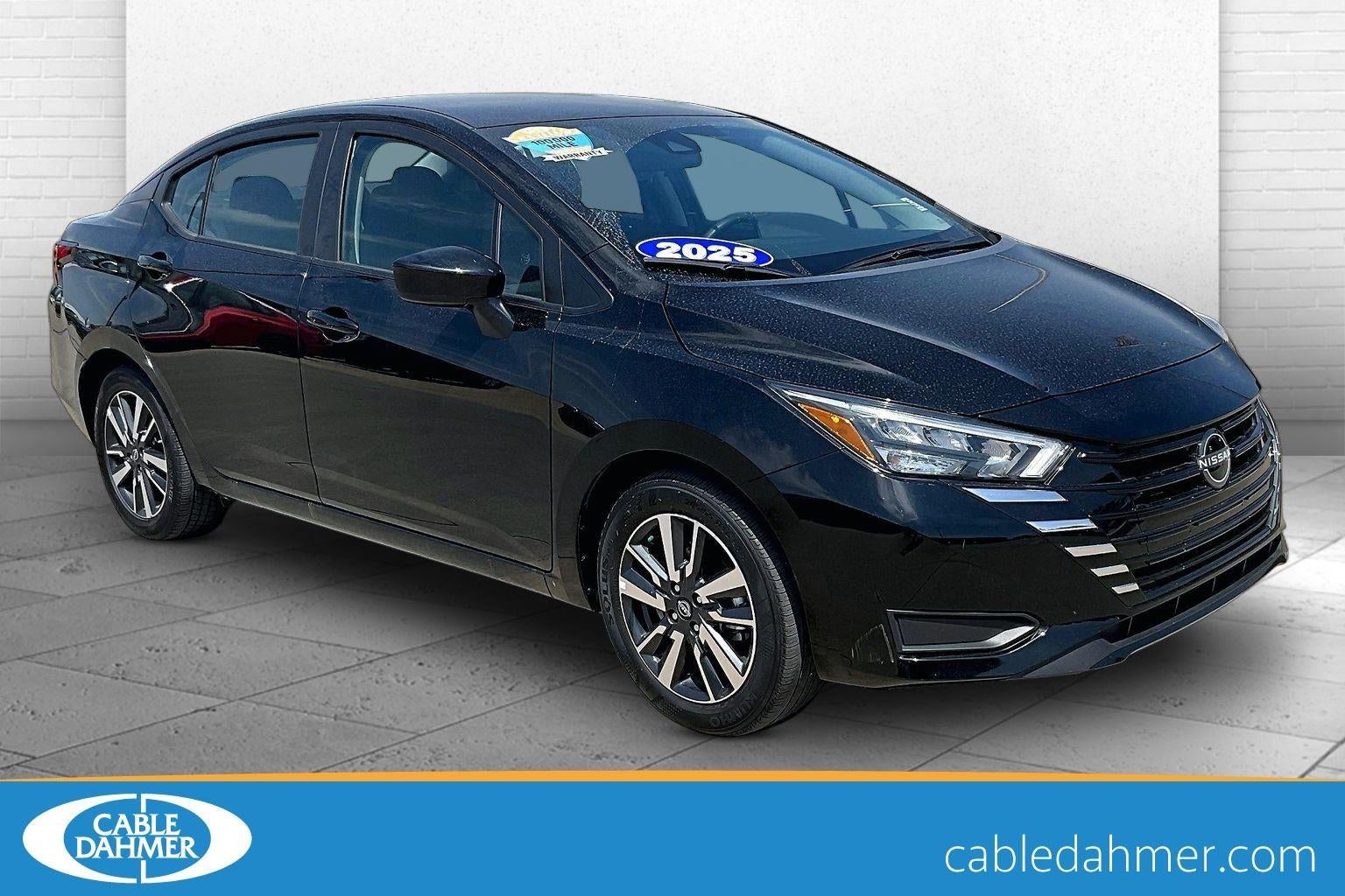 2025 Nissan Versa 1.6 SV CVT's photo