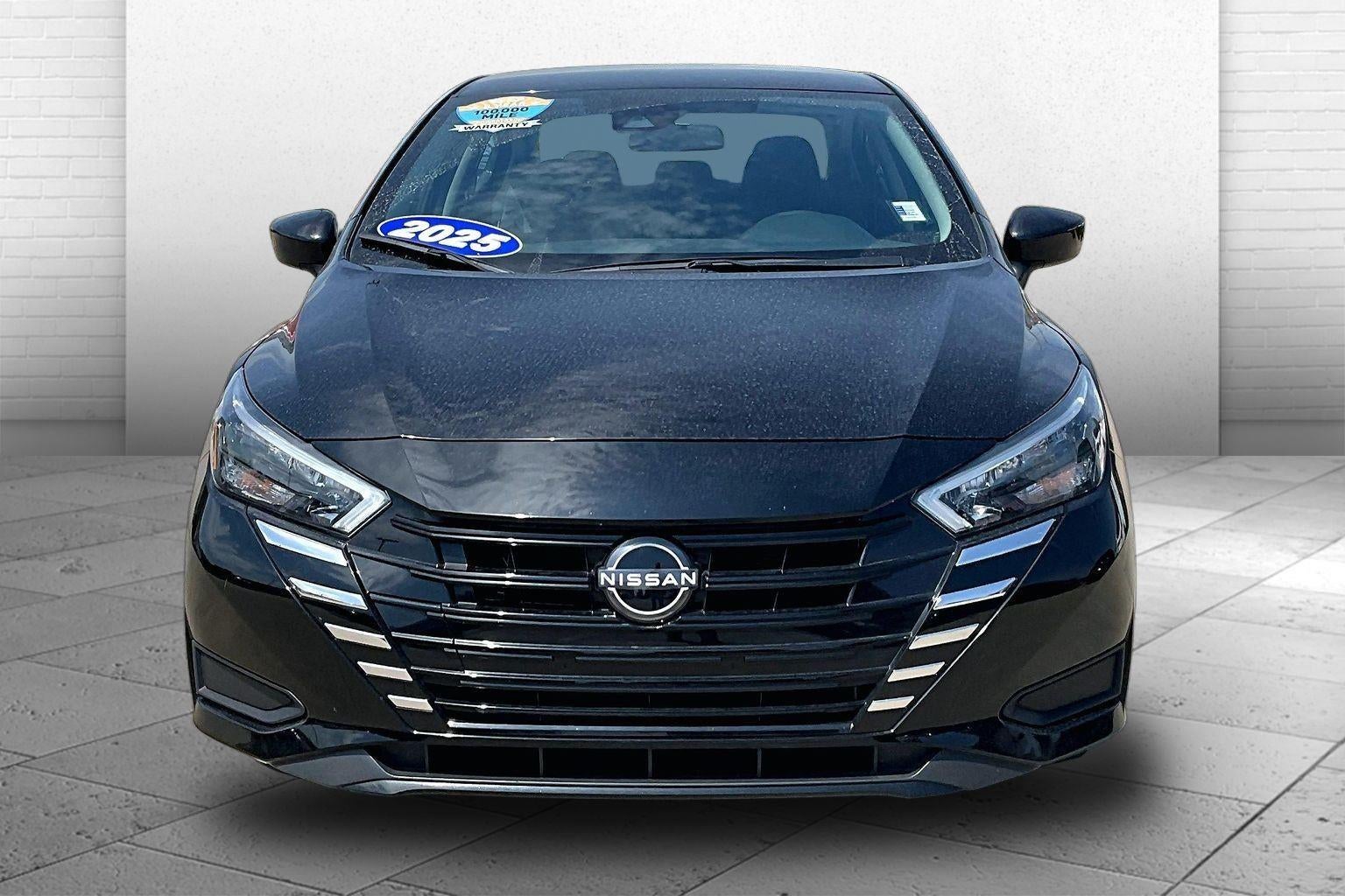 2025 Nissan Versa SV