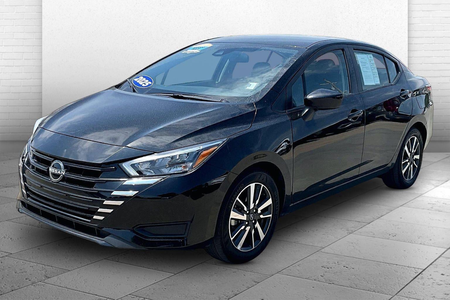 2025 Nissan Versa SV