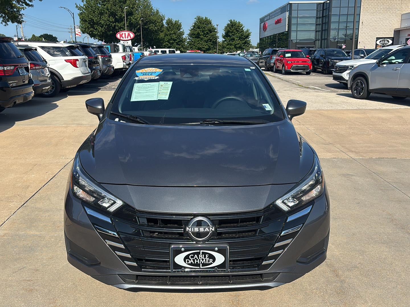 Used 2025 Nissan Versa Sedan SV with VIN 3N1CN8EV8SL849688 for sale in Kansas City