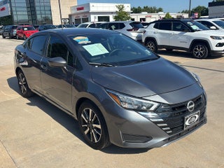 2025 Nissan Versa SV