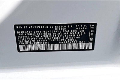 2024 Volkswagen Jetta SE