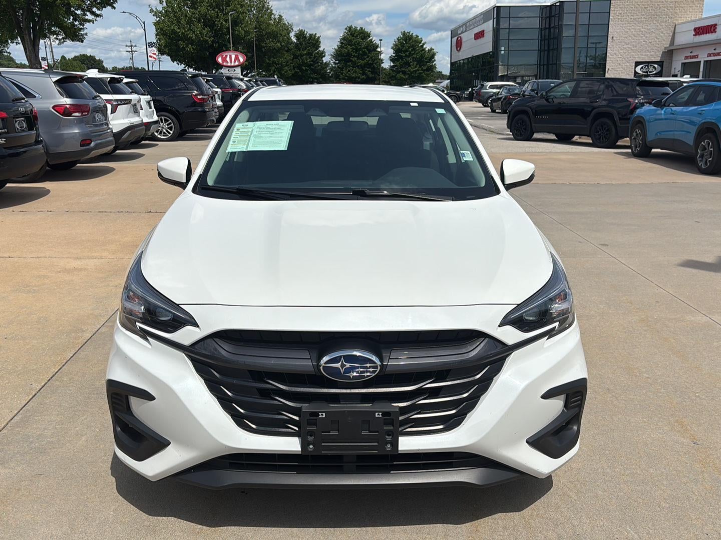 Used 2025 Subaru Legacy Premium with VIN 4S3BWAD64S3023214 for sale in Kansas City