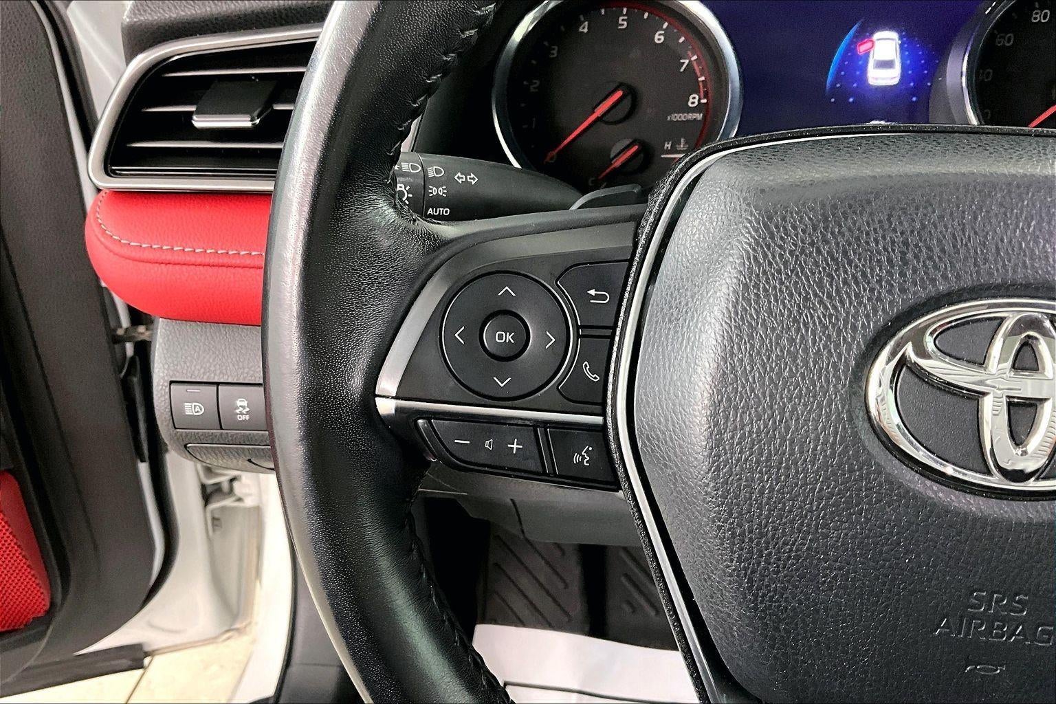 2019 Toyota Camry XSE