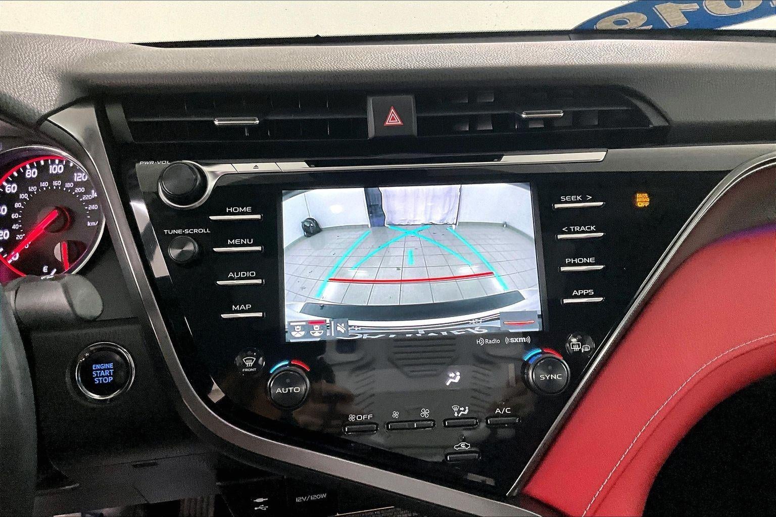 2019 Toyota Camry XSE