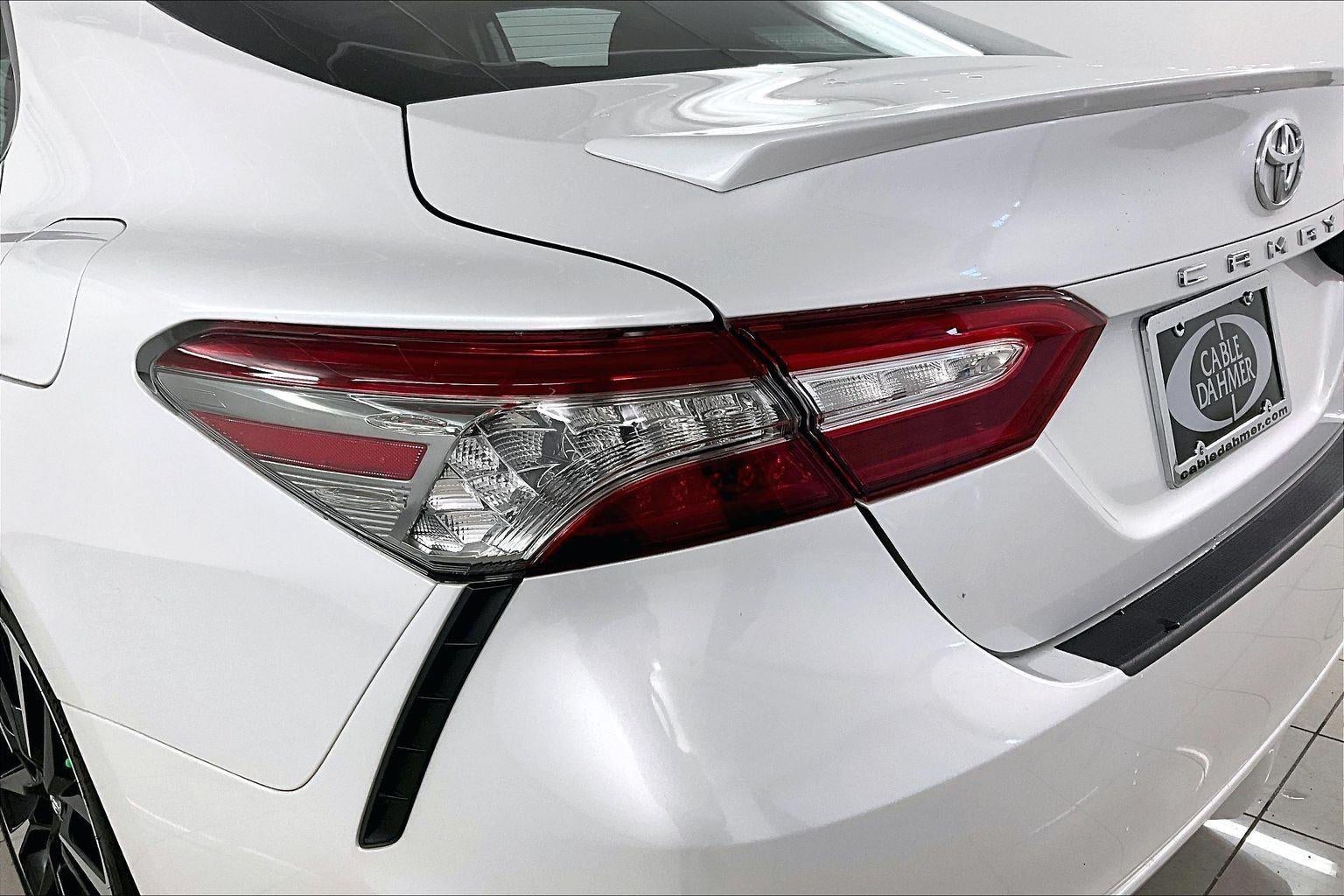 2019 Toyota Camry XSE