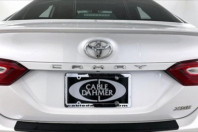 2019 Toyota Camry XSE
