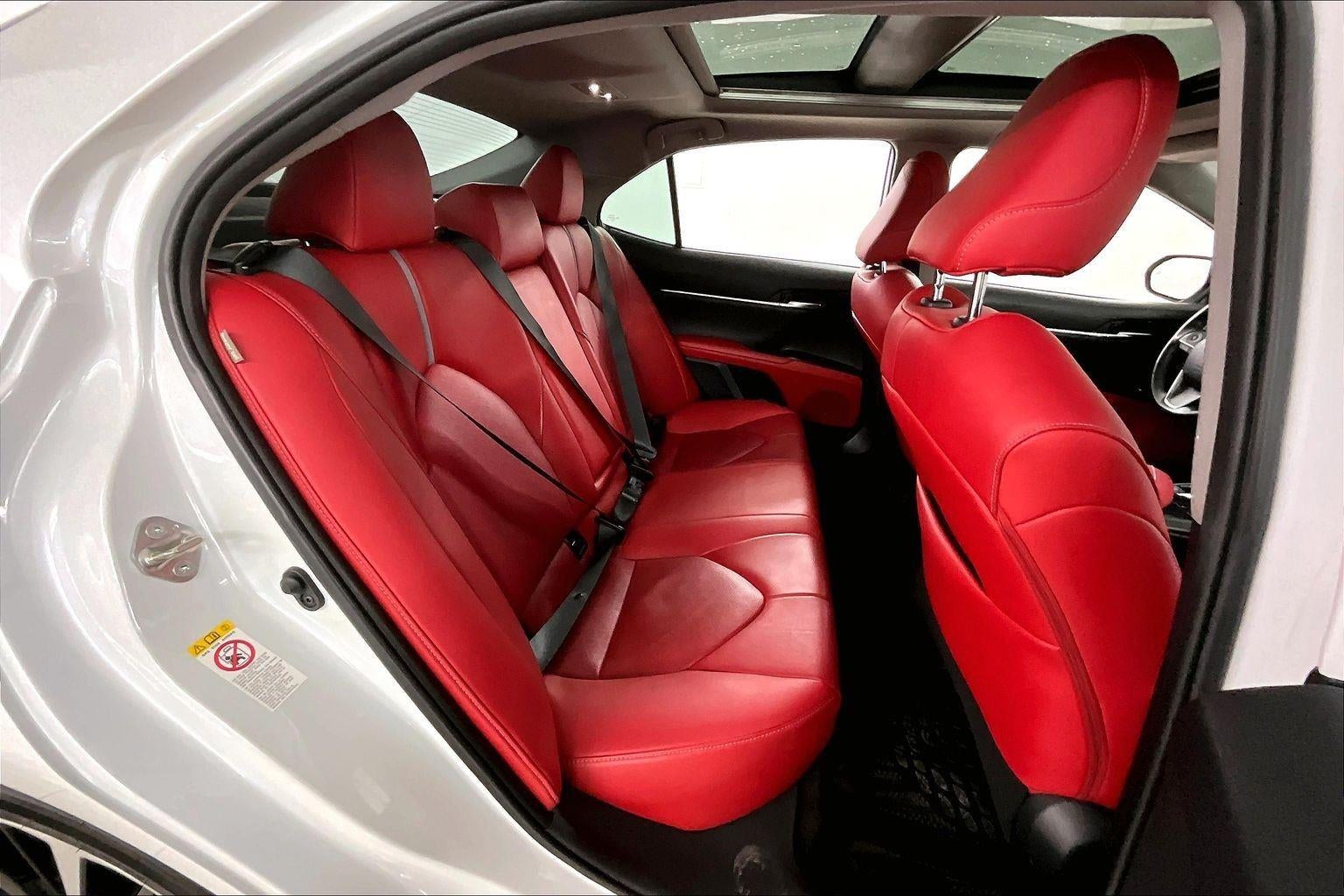 2019 Toyota Camry XSE