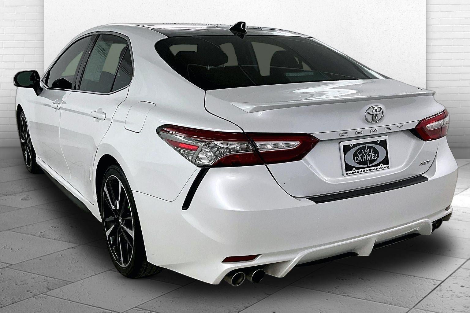 2019 Toyota Camry XSE