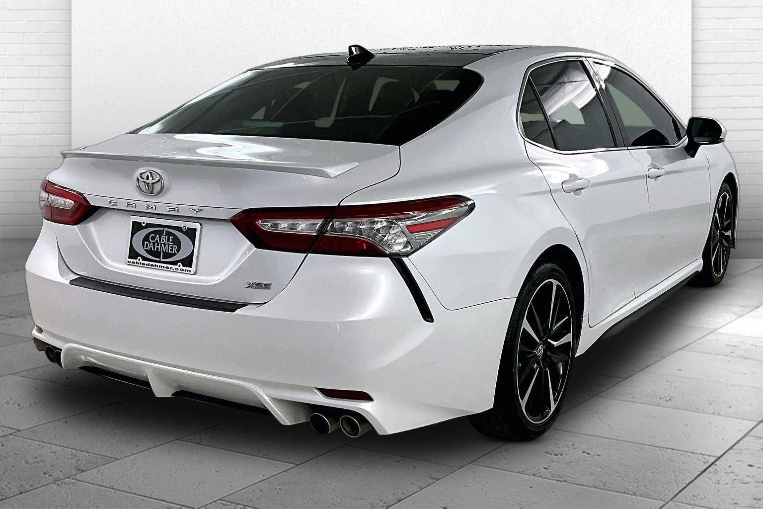 2019 Toyota Camry XSE