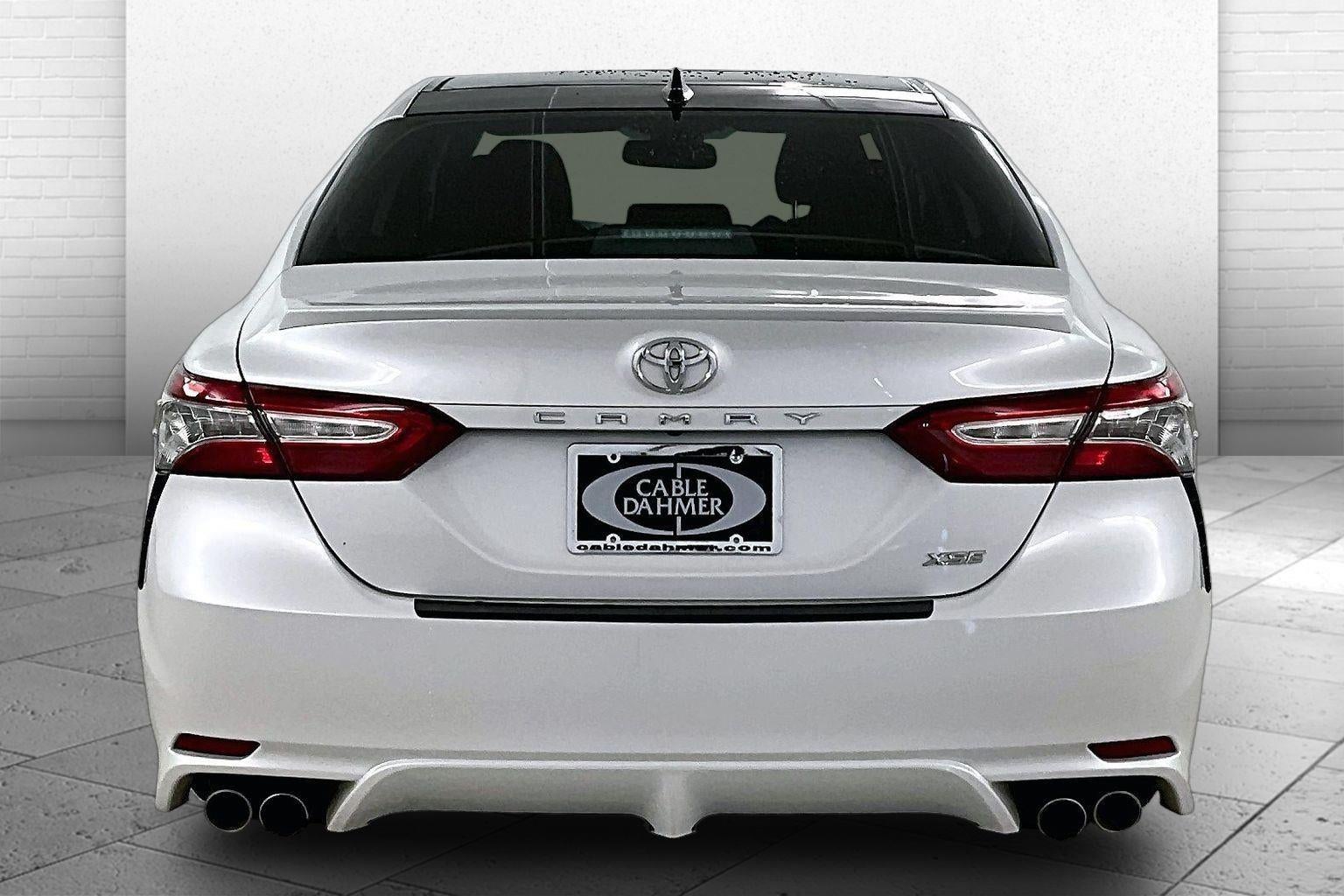 2019 Toyota Camry XSE