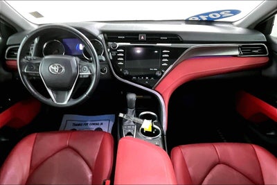 2019 Toyota Camry XSE