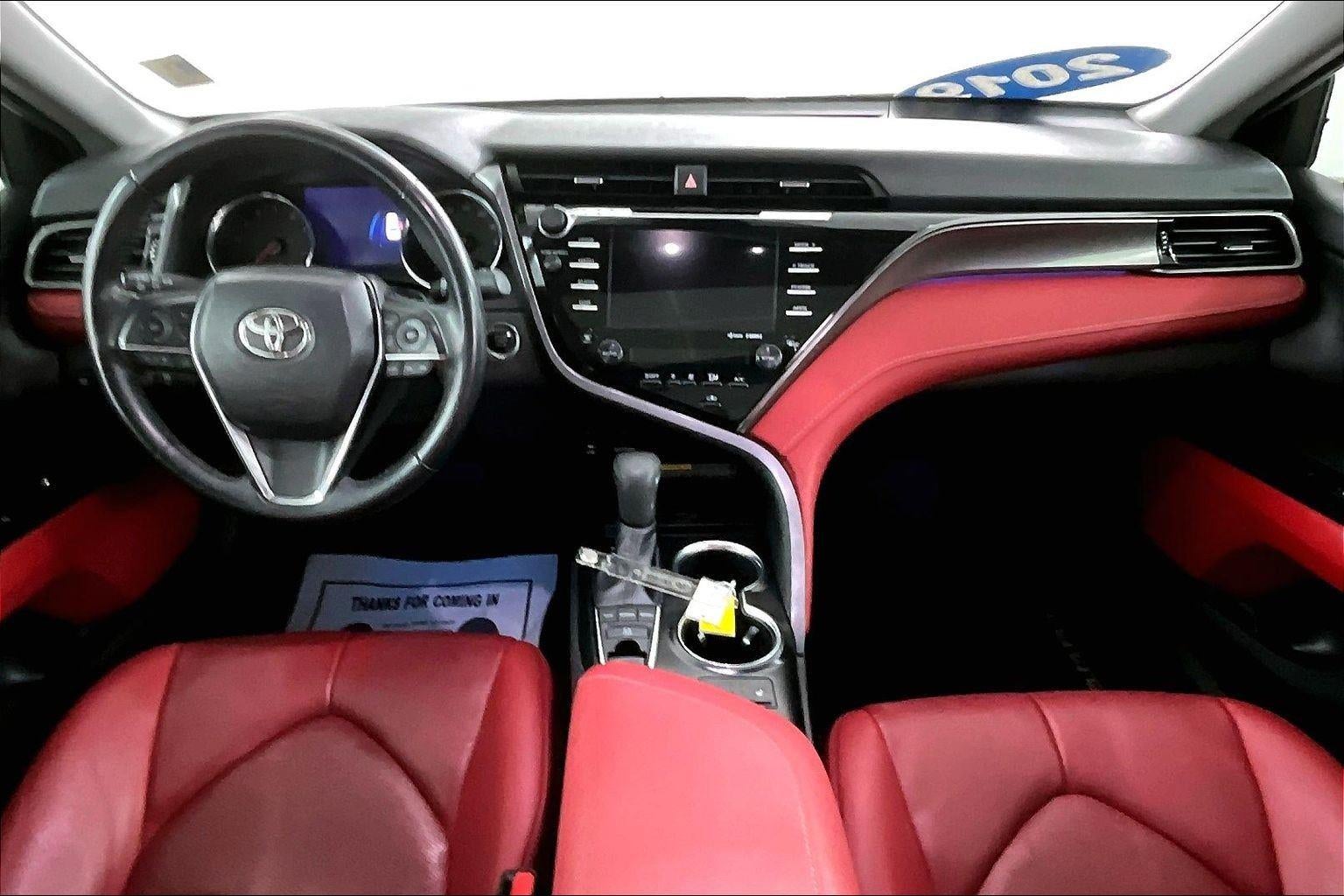 2019 Toyota Camry XSE