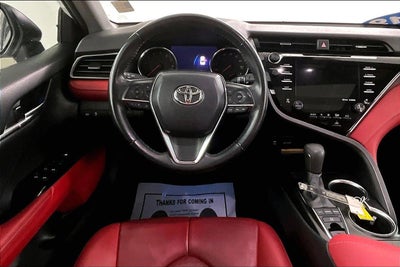 2019 Toyota Camry XSE