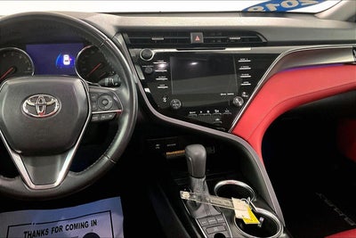 2019 Toyota Camry XSE